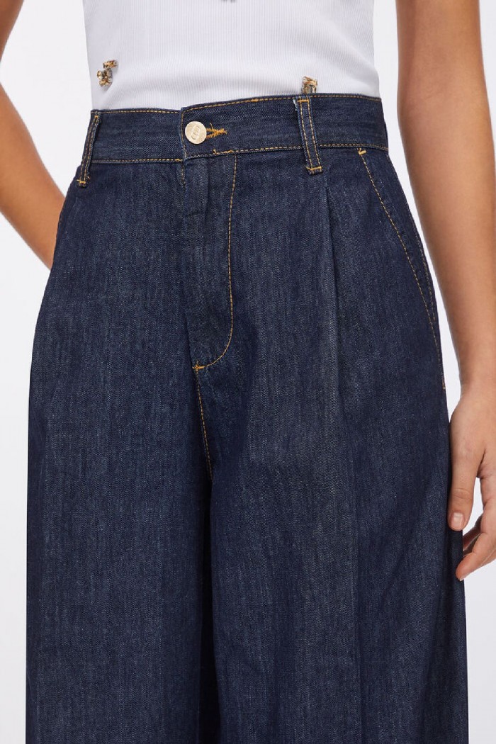 JEANS CHINO FLARE LIU JO