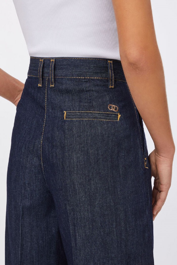 JEANS CHINO FLARE LIU JO