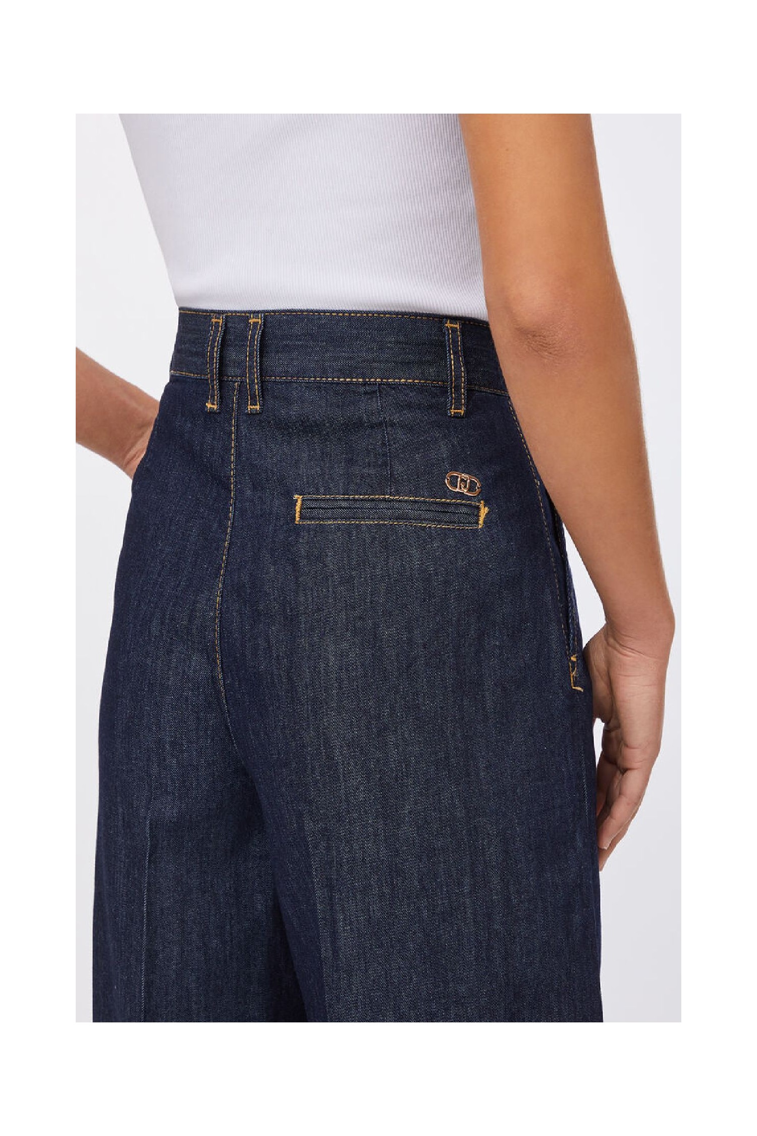 JEANS CHINO FLARE LIU JO