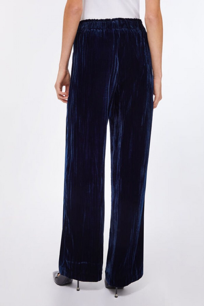 PANTALONE C/COULISSE IN VELLUTO LIU JO