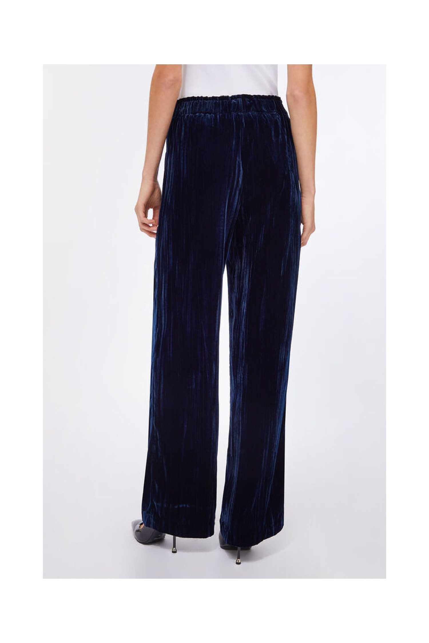 PANTALONE C/COULISSE IN VELLUTO LIU JO