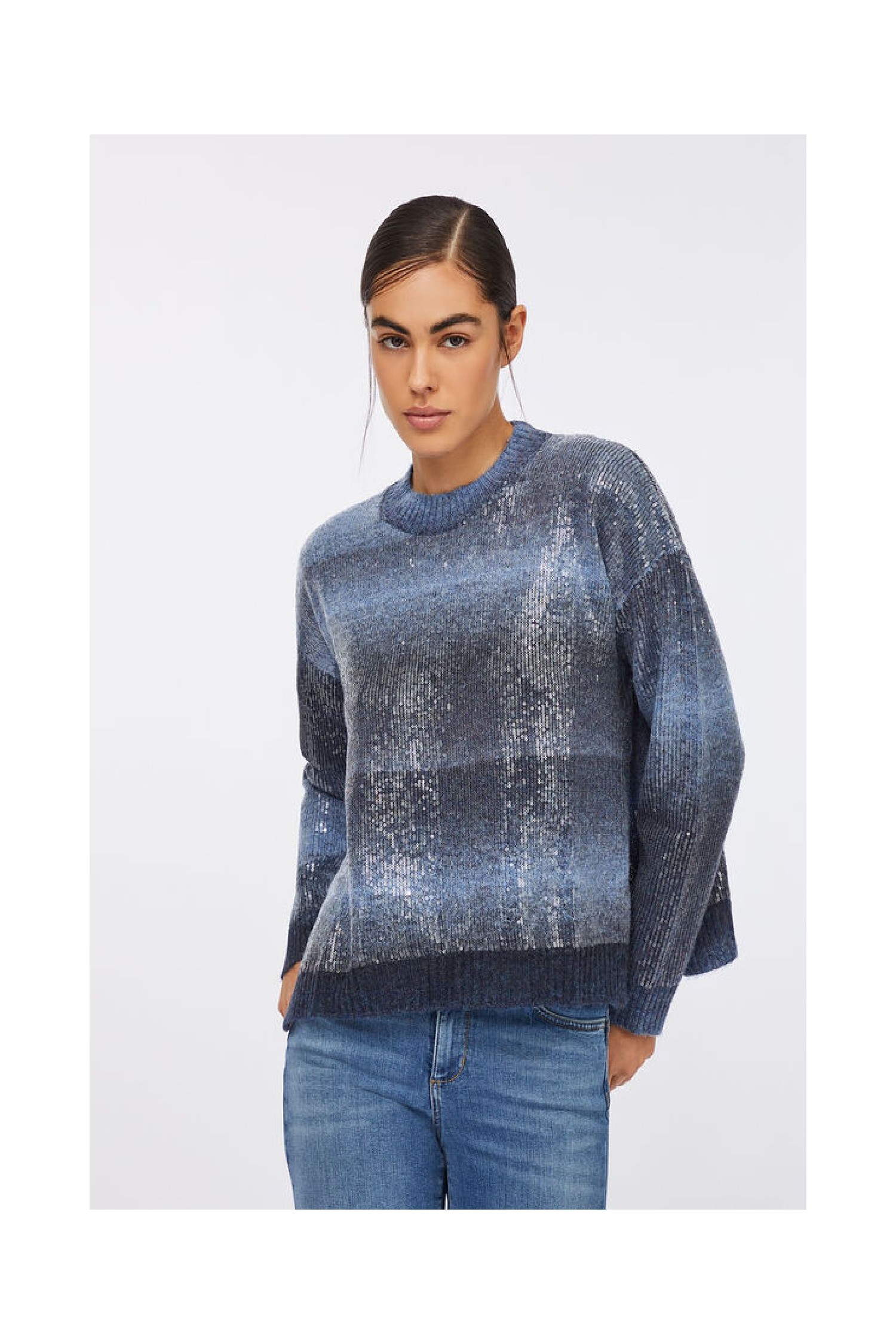 MAGLIA CON PAILLETTES LIU JO