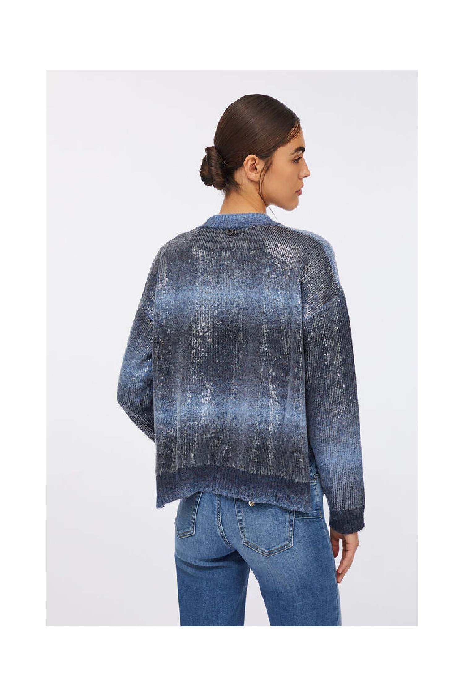 MAGLIA CON PAILLETTES LIU JO