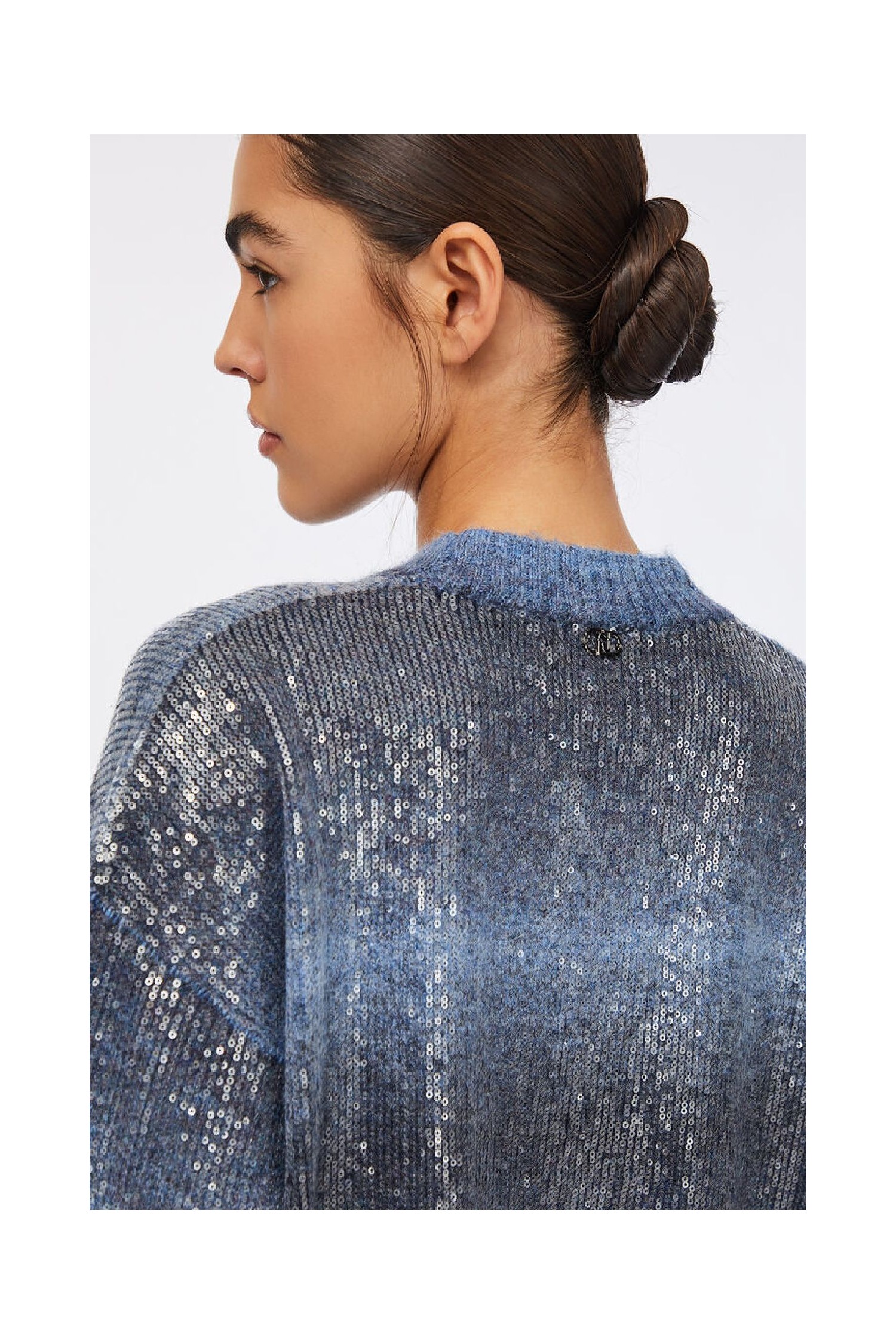 MAGLIA CON PAILLETTES LIU JO