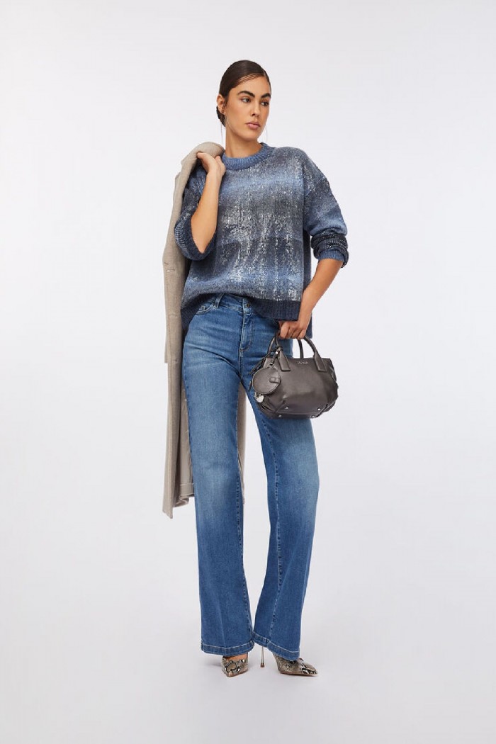 MAGLIA CON PAILLETTES LIU JO