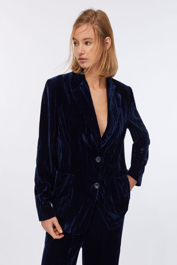 BLAZER IN VELLUTO LIU JO