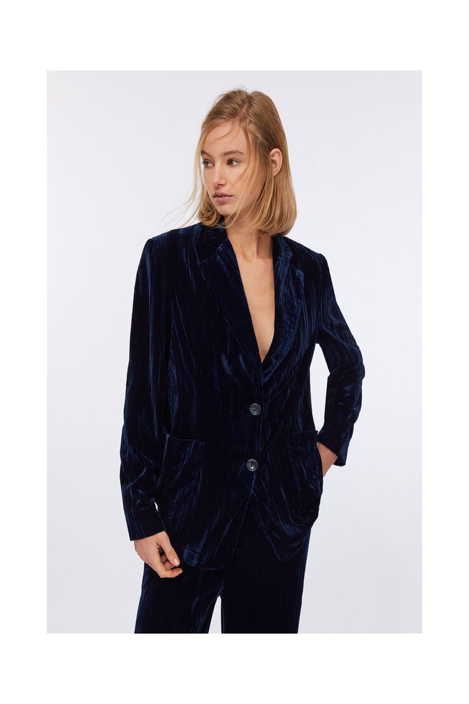 BLAZER IN VELLUTO LIU JO