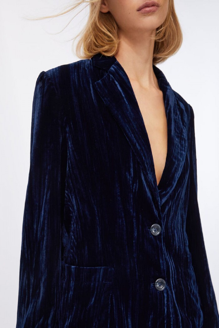 BLAZER IN VELLUTO LIU JO