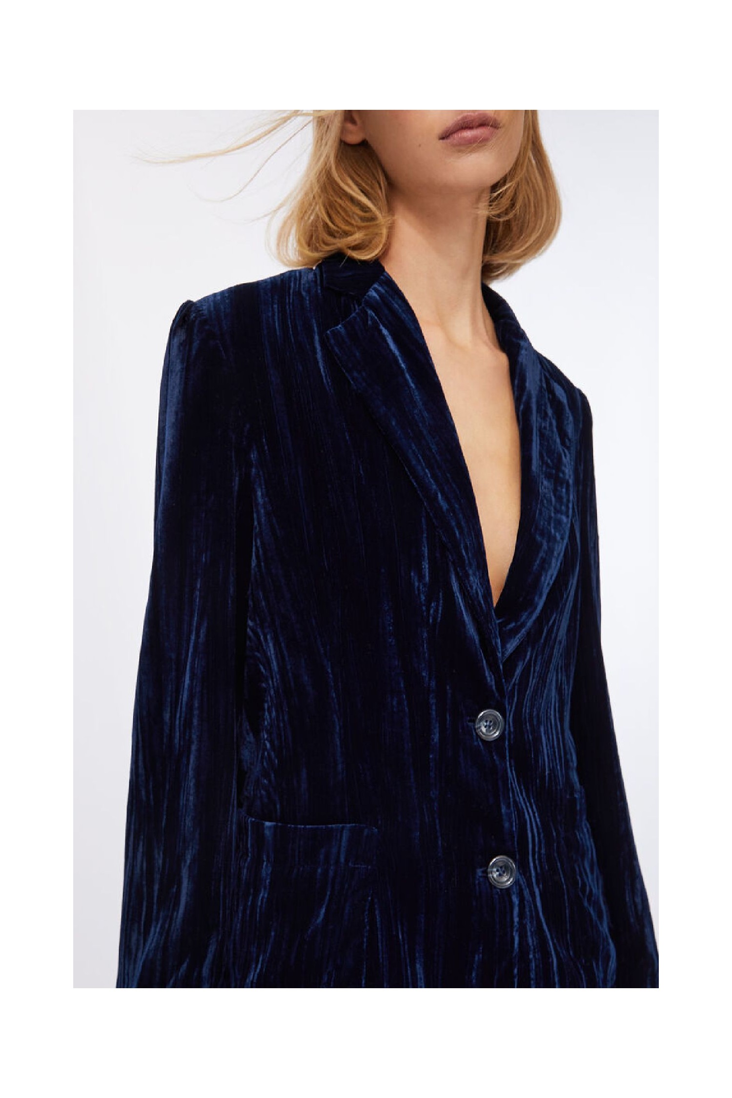 BLAZER IN VELLUTO LIU JO