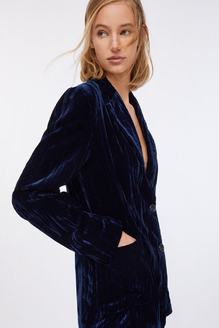 BLAZER IN VELLUTO LIU JO