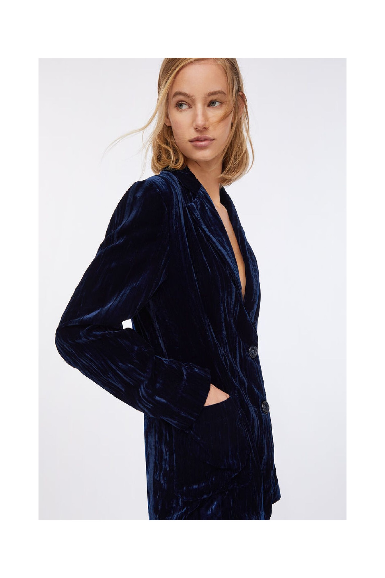 BLAZER IN VELLUTO LIU JO