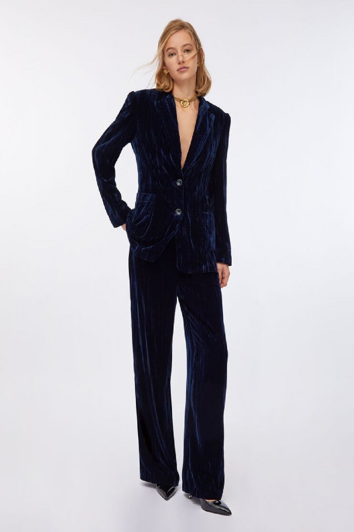 BLAZER IN VELLUTO LIU JO