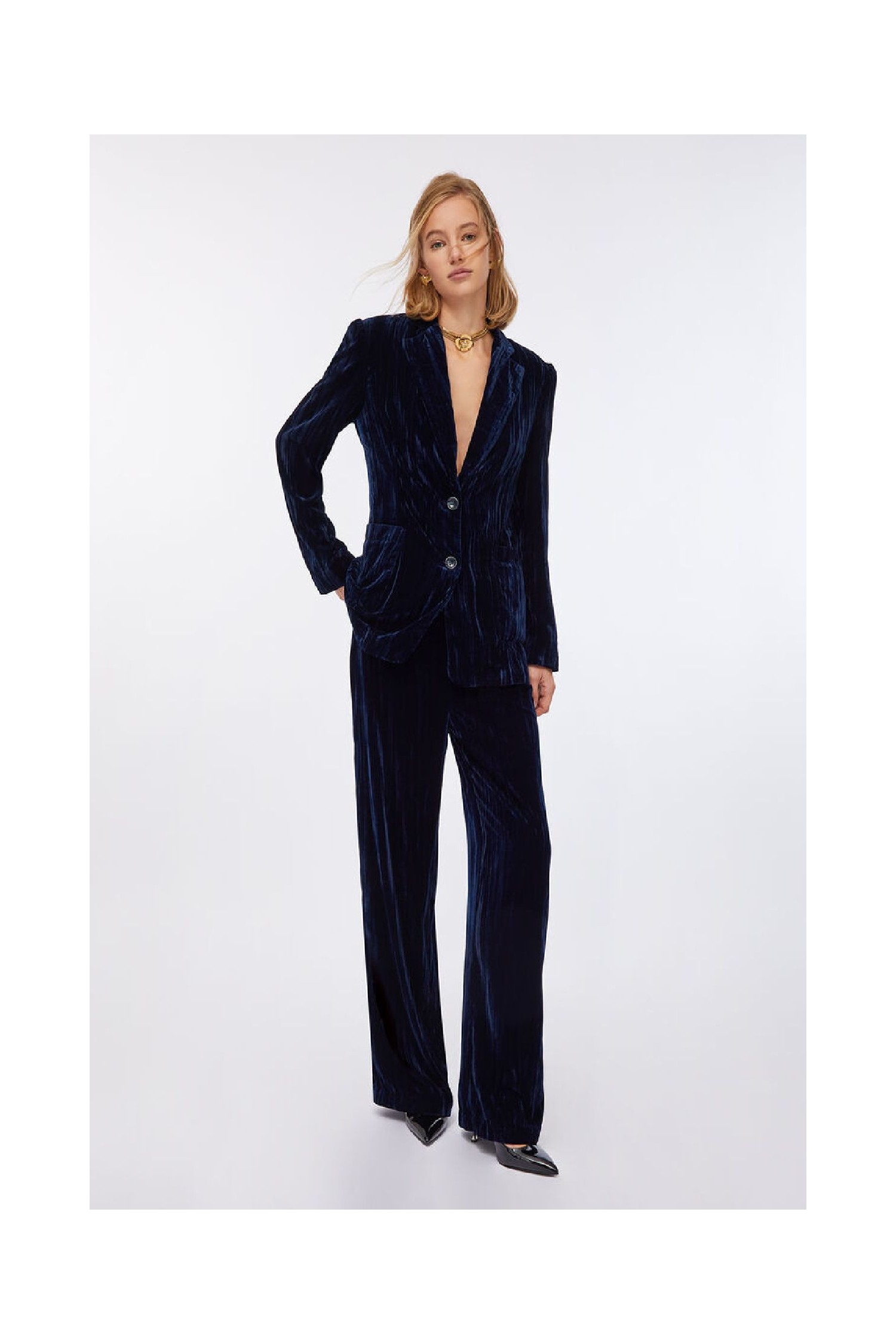 BLAZER IN VELLUTO LIU JO