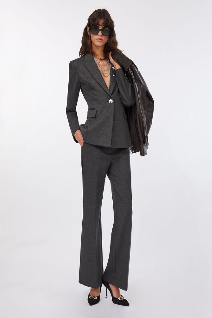 PANTALONI FLARE ELEGANTI LIU JO