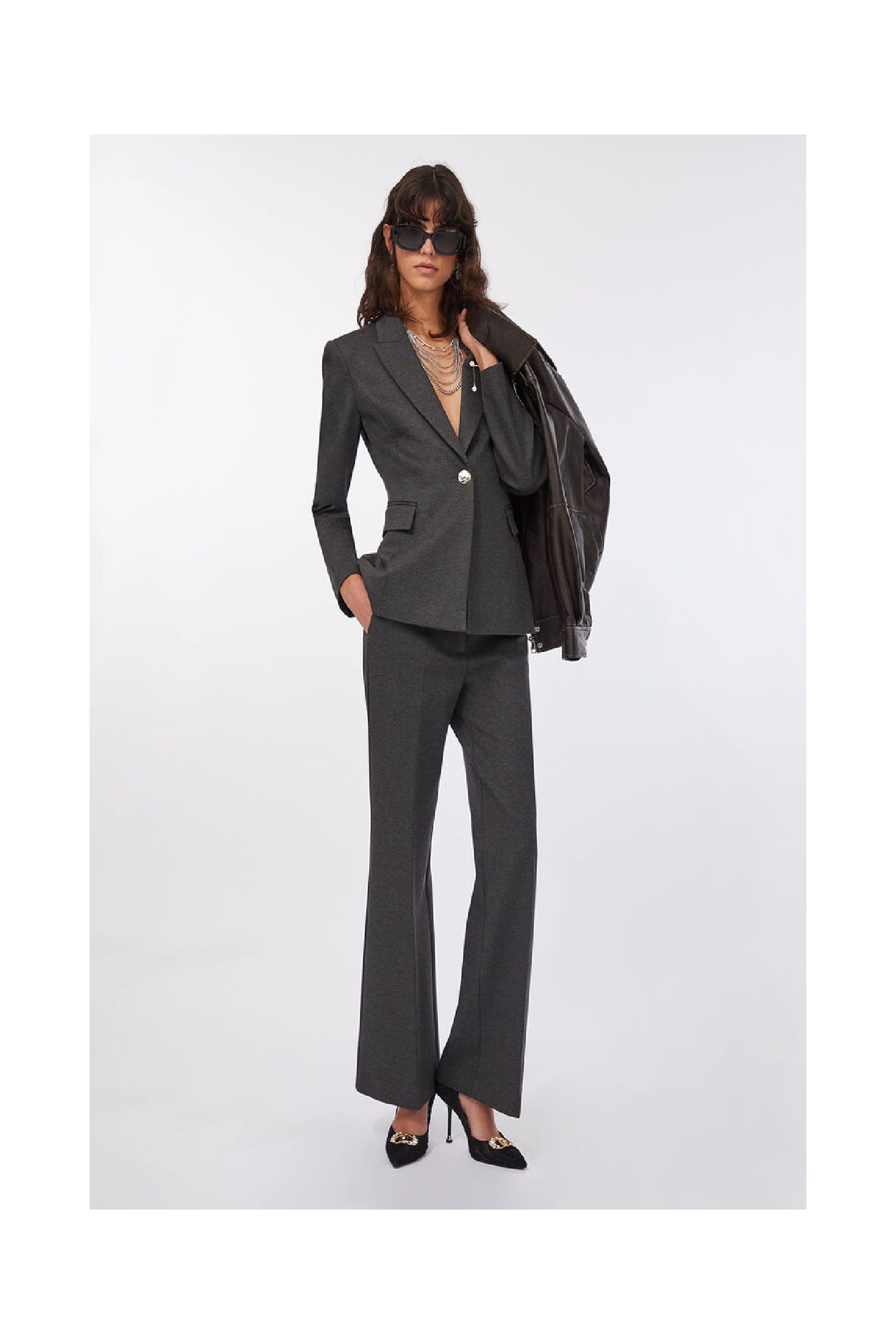 PANTALONI FLARE ELEGANTI LIU JO