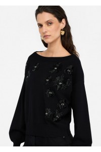 MAGLIA CON STRASS LIU JO