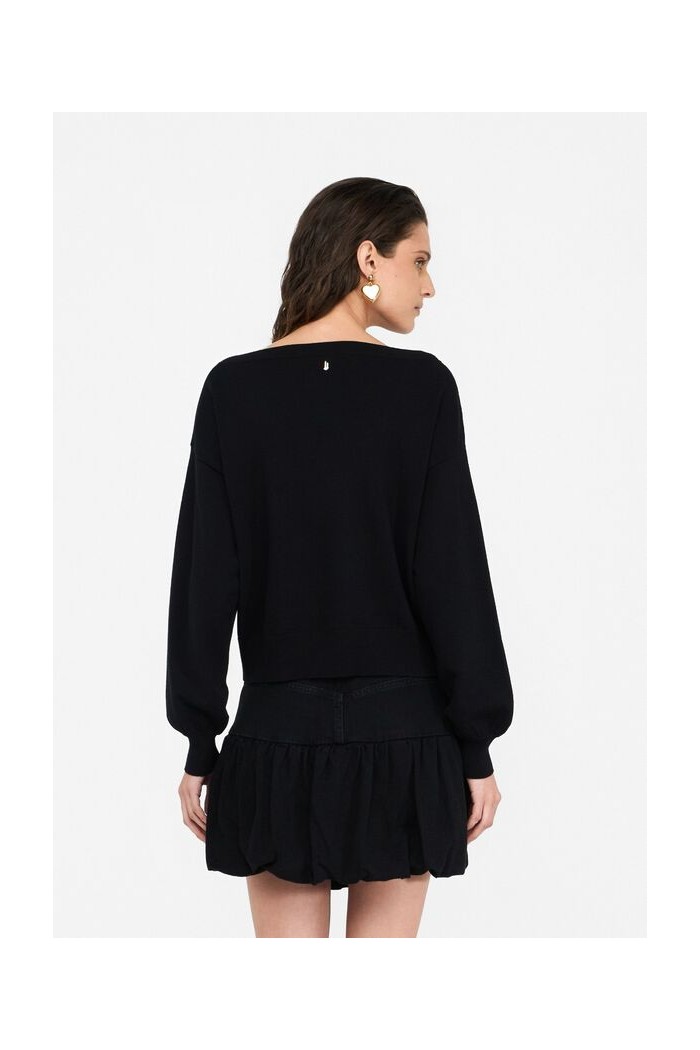 MAGLIA CON STRASS LIU JO