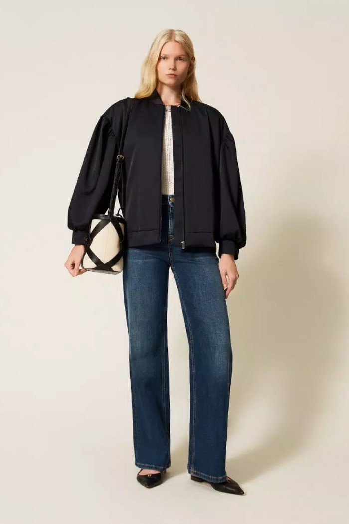 JEANS AMPI 5 TASCHE TWINSET