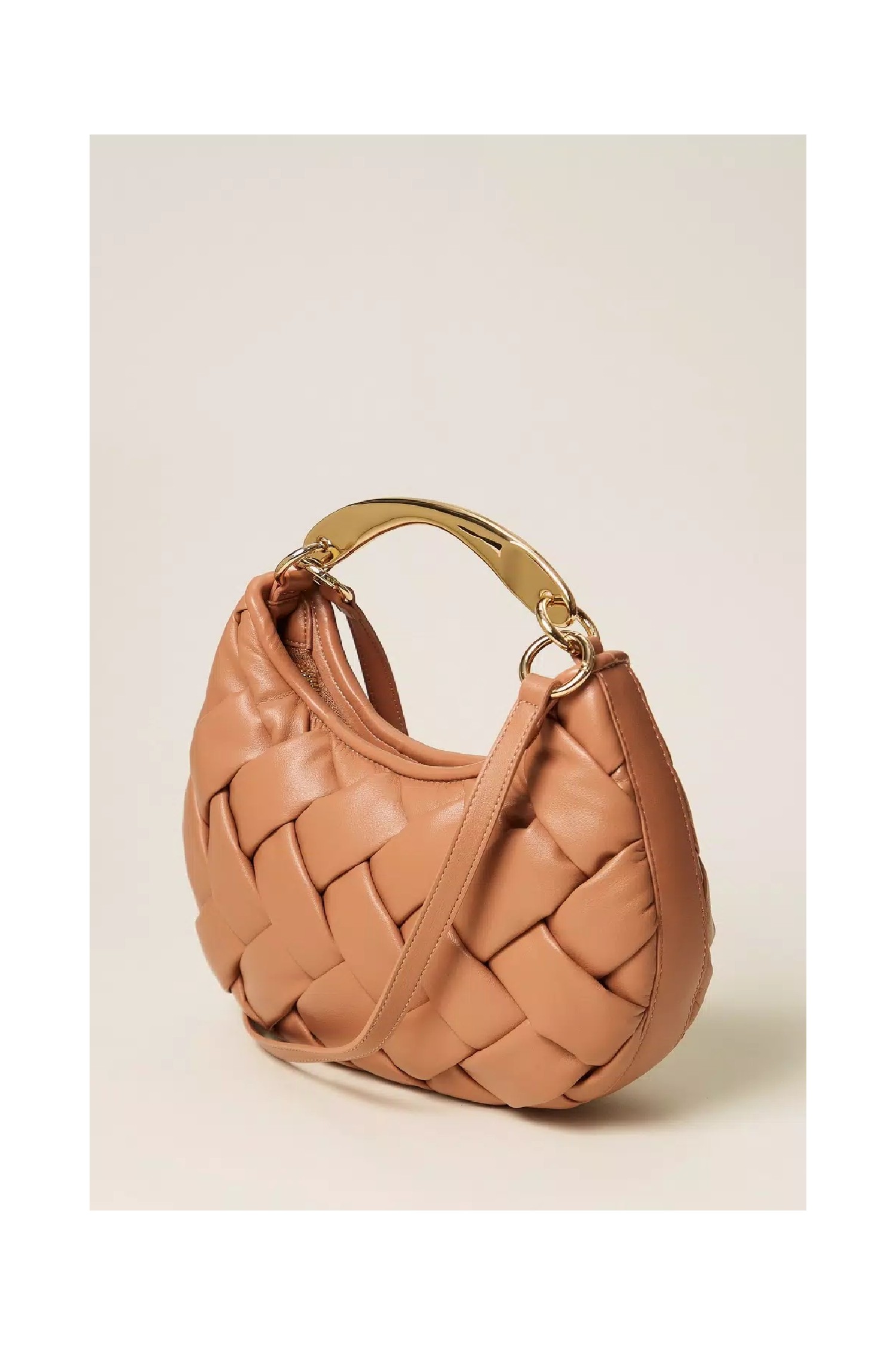 BORSA CROISSANT INTRECCIATA A MANO  TWINSET