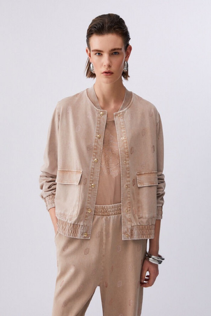 ECS GIACCA JERSEY LIU JO