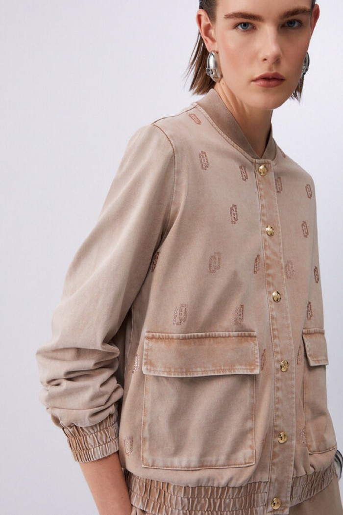 ECS GIACCA JERSEY LIU JO