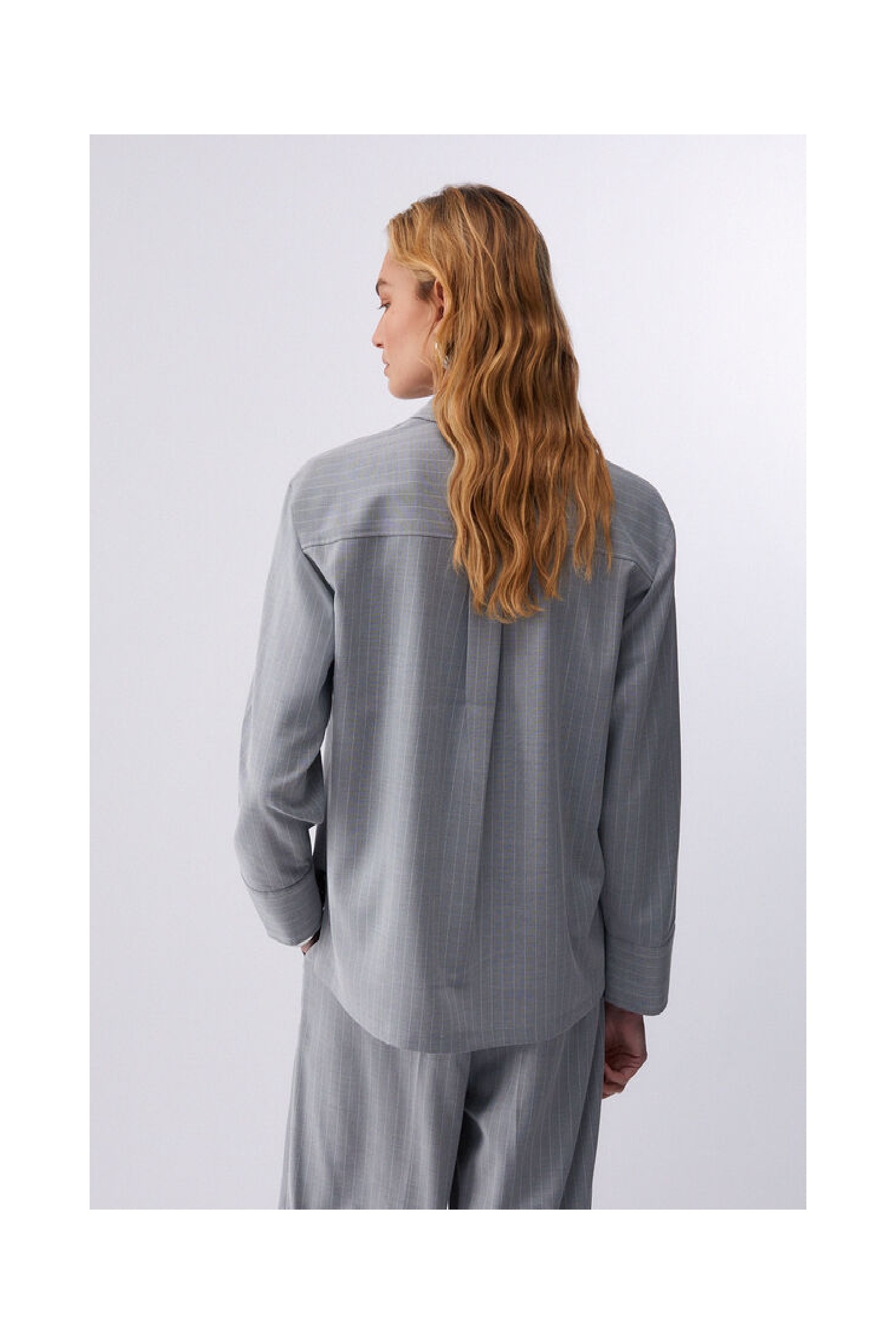 CAMICIA GESSATA CON BORCHIE LIU JO