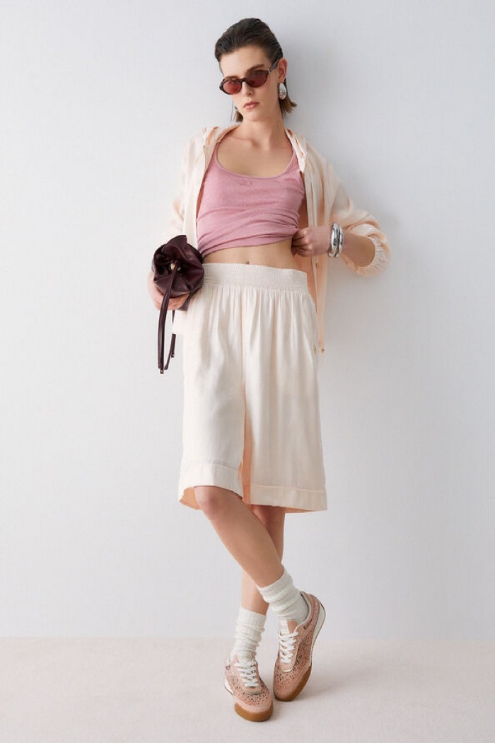 FELPA CHIUSA M/C LIU JO