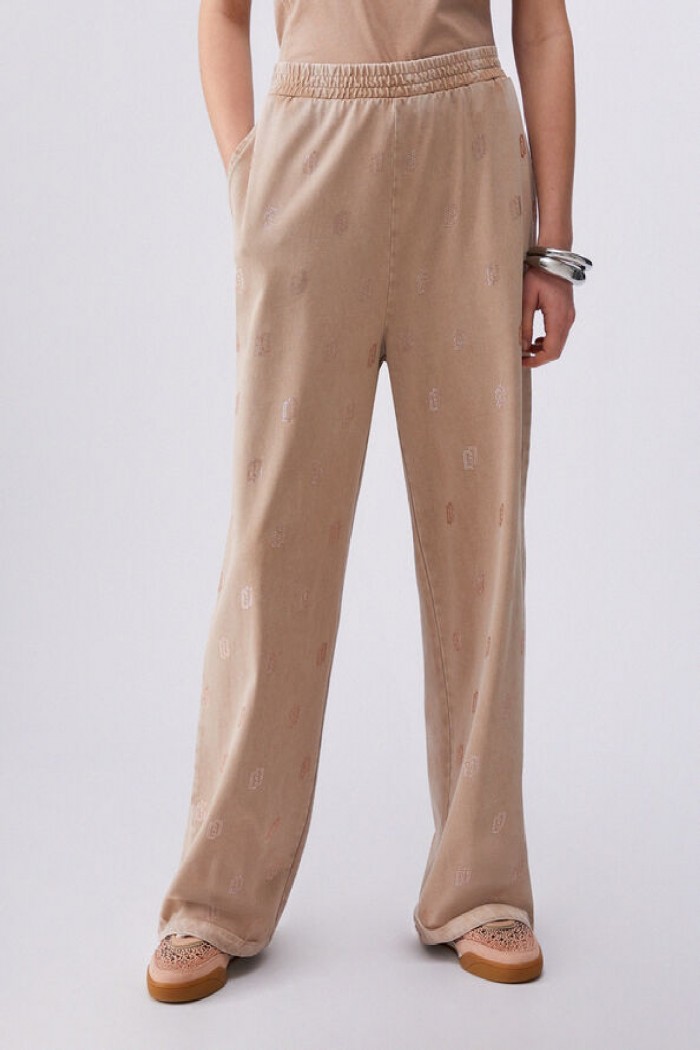 ECS PANT.JERSEY LUNGO LIU JO