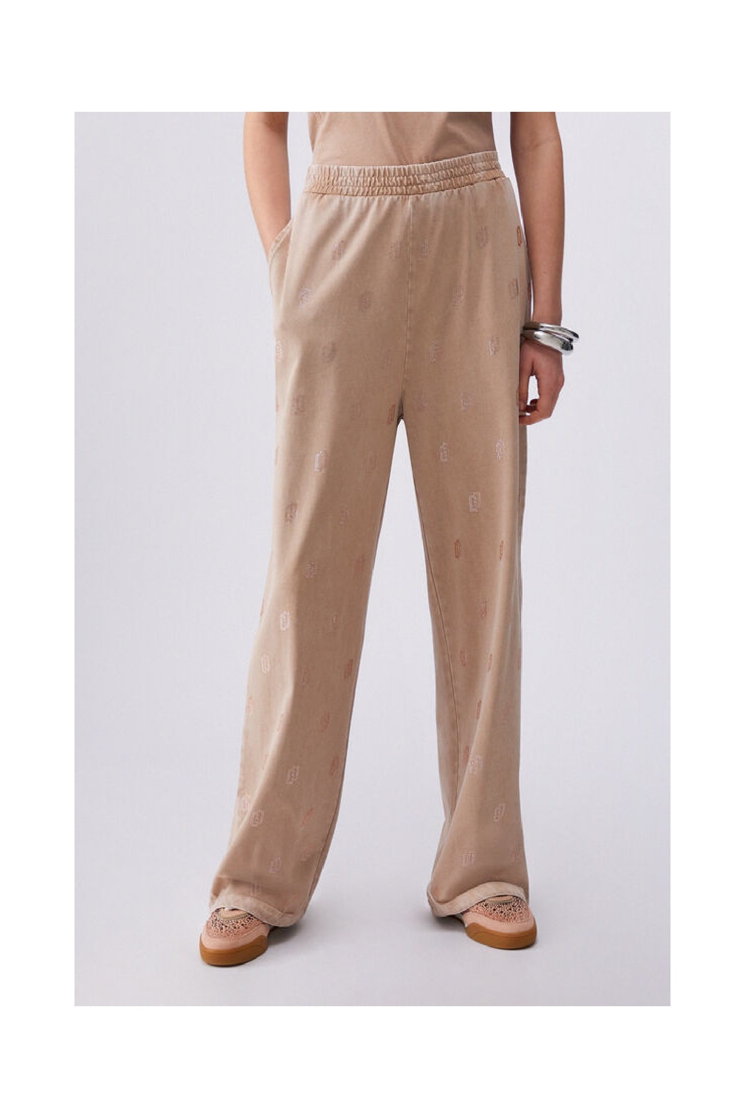 ECS PANT.JERSEY LUNGO LIU JO