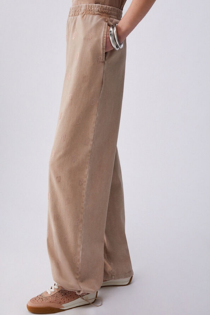 ECS PANT.JERSEY LUNGO LIU JO