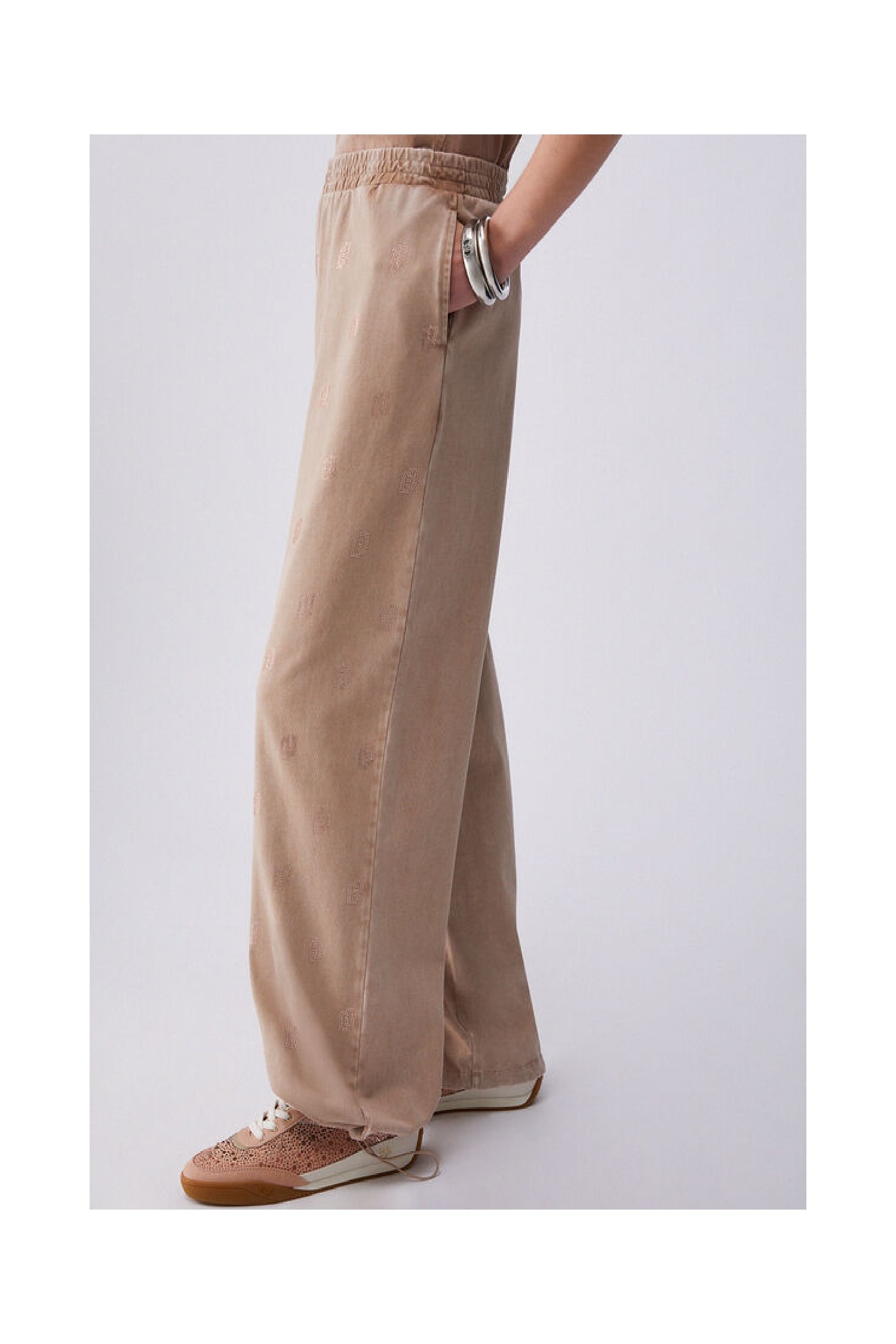 ECS PANT.JERSEY LUNGO LIU JO