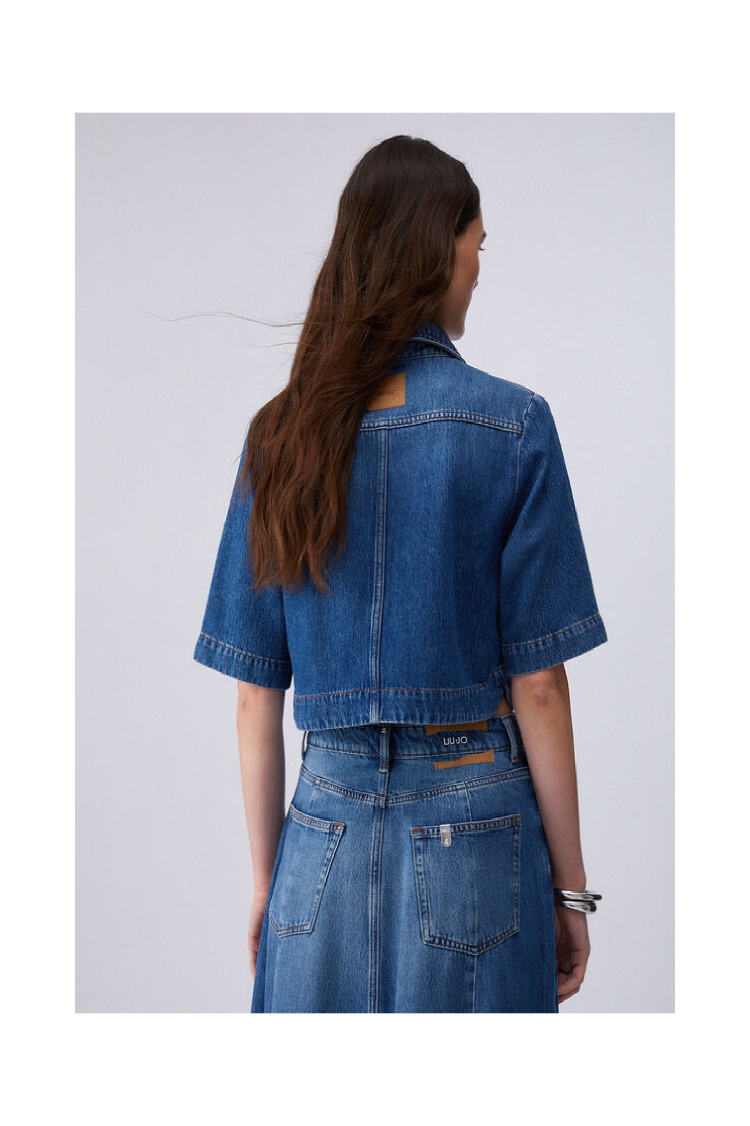 CAMICIA IN DENIM LIU JO