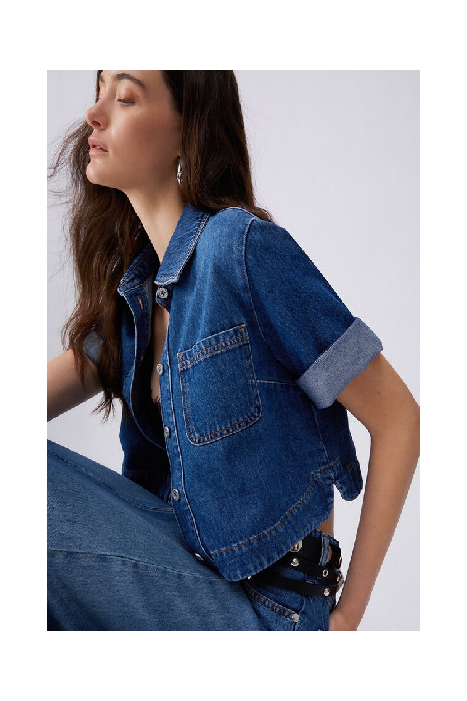 CAMICIA IN DENIM LIU JO