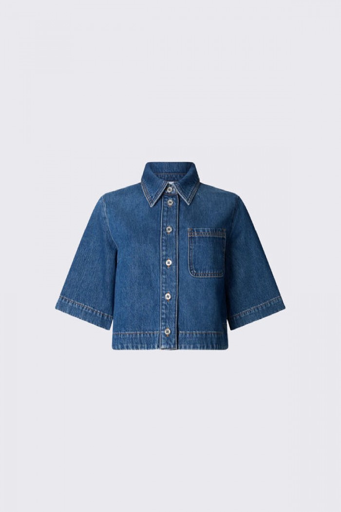 CAMICIA IN DENIM LIU JO
