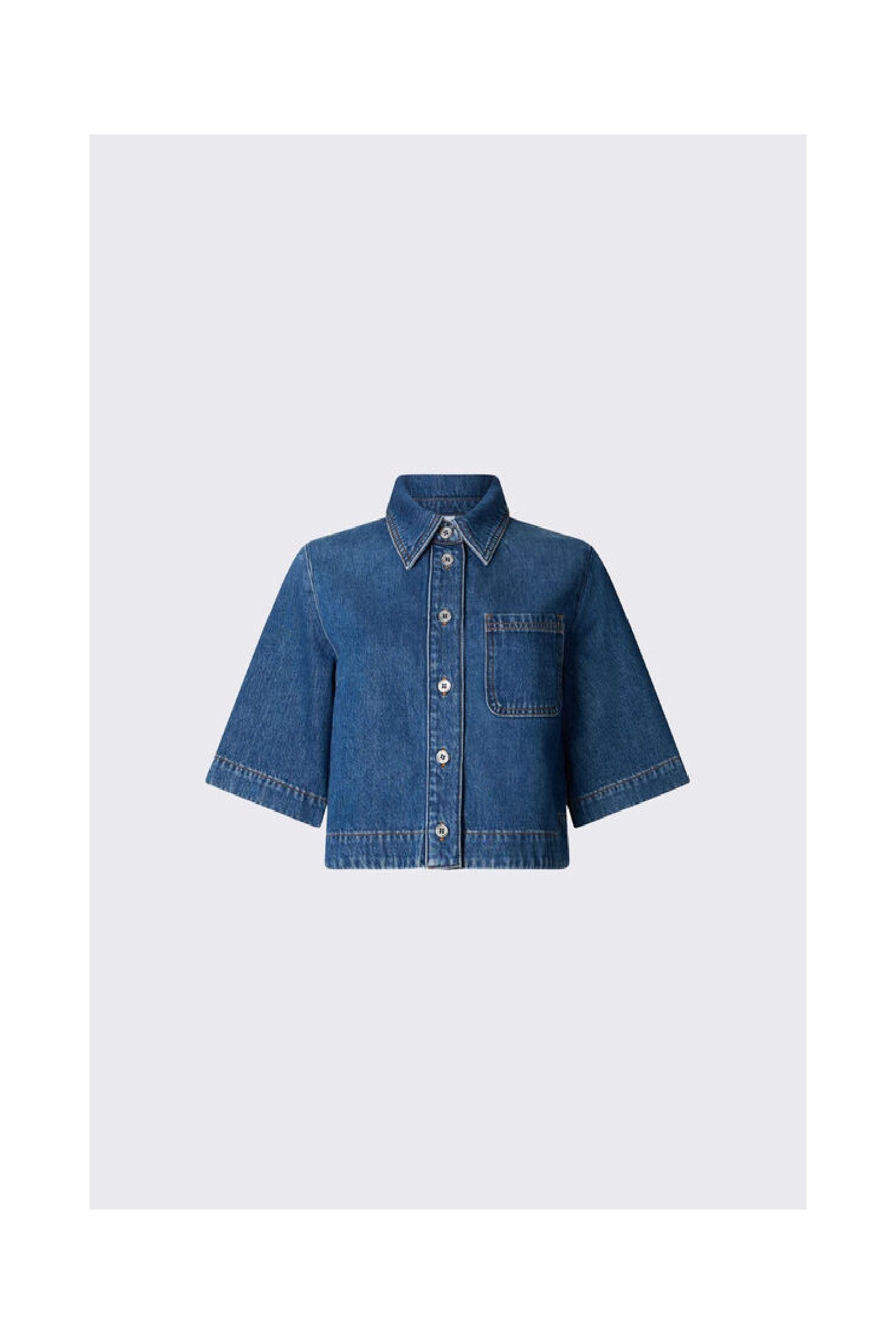 CAMICIA IN DENIM LIU JO