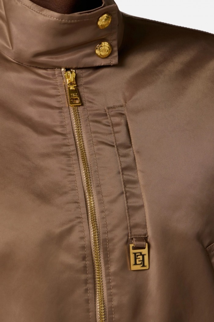 BOMBER IN NYLON ELISABETTA FRANCHI