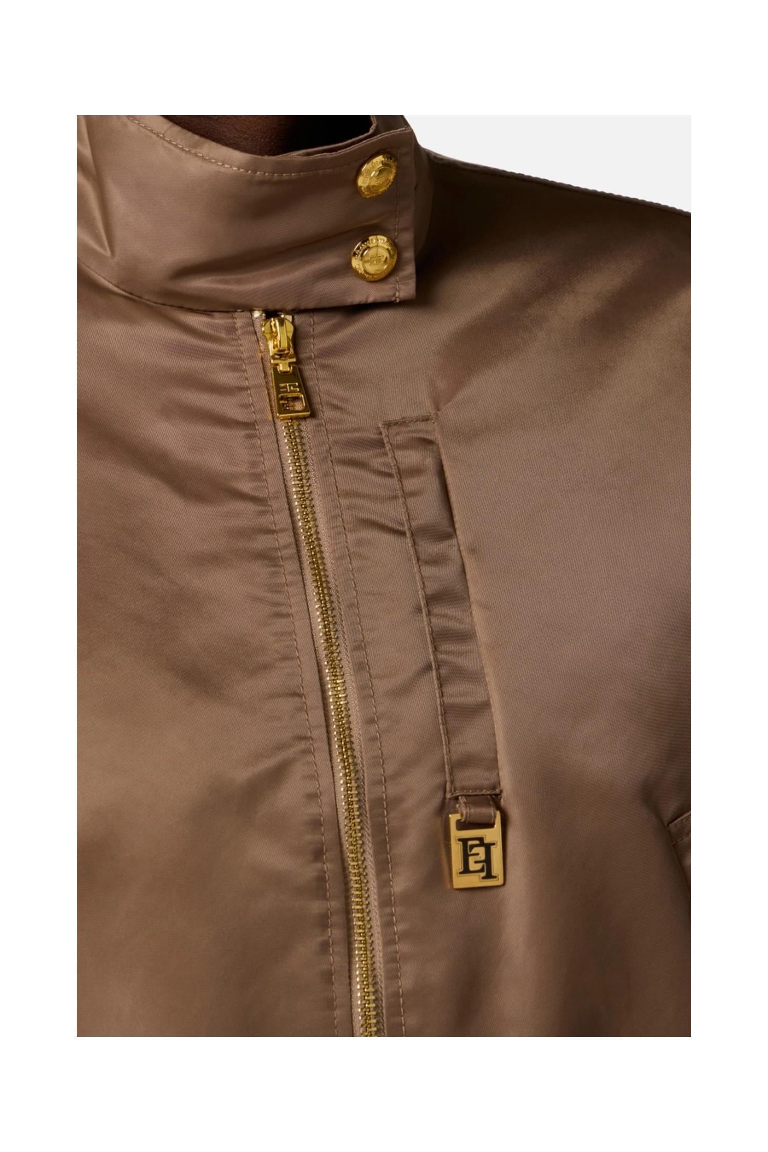 BOMBER IN NYLON ELISABETTA FRANCHI