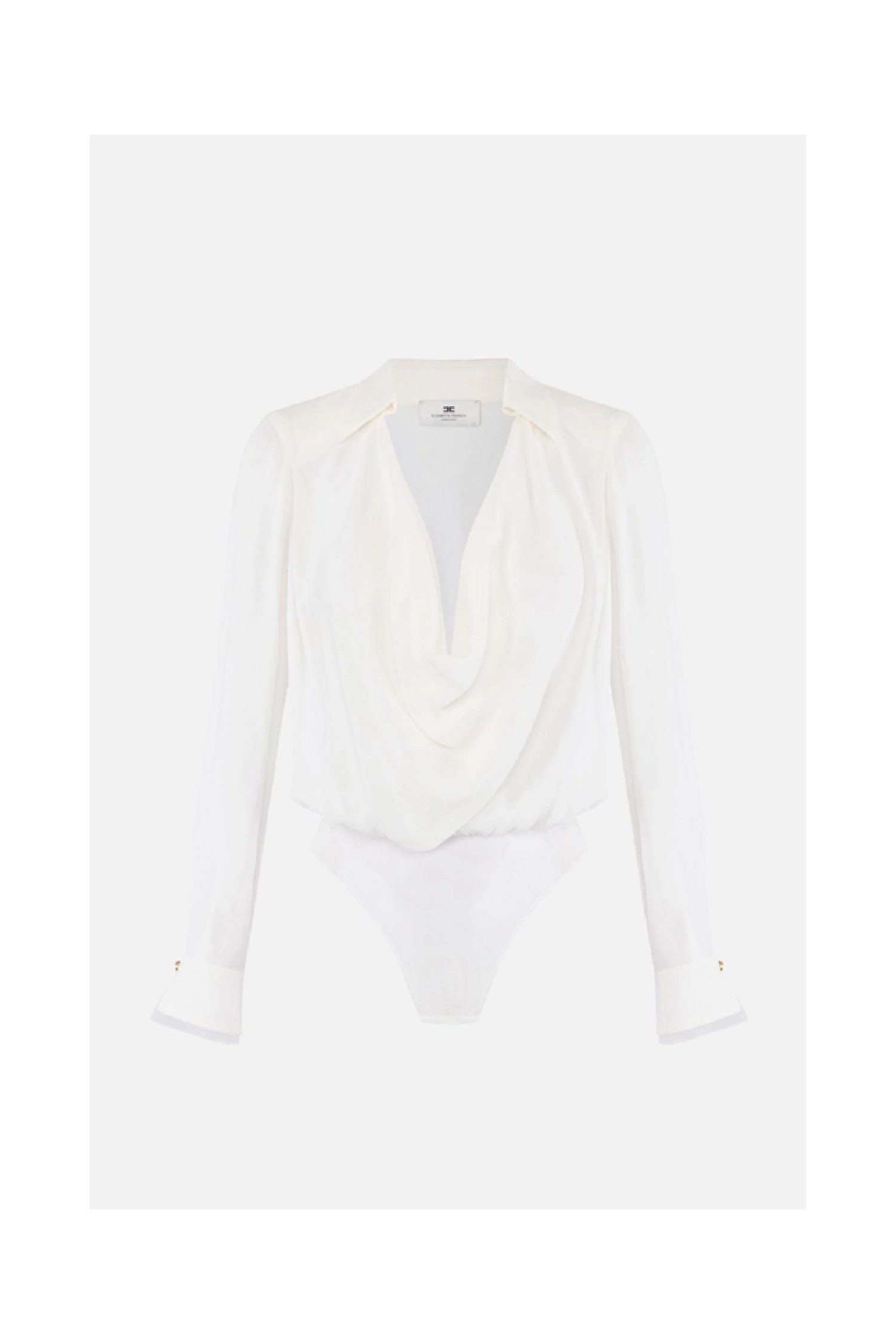 BODY IN GEORGETTE DI VISCOSA ELISABETTA FRANCHI