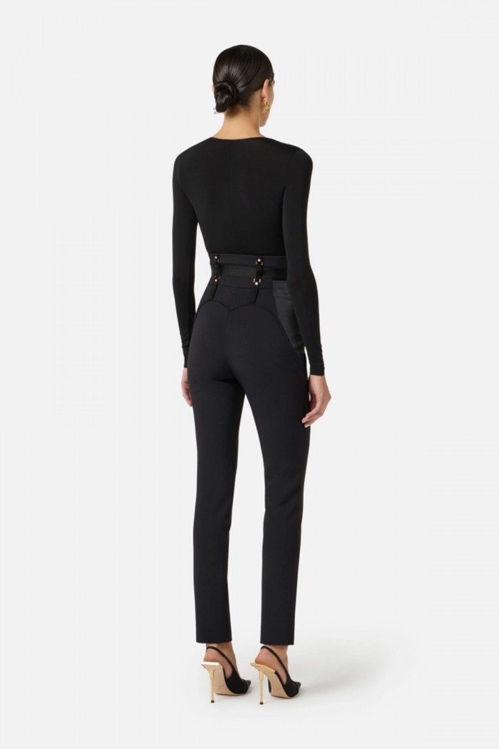 BODY  IN JERSEY CREPE ' CON DRAPEGGIO ELISABETTA FRANCHI