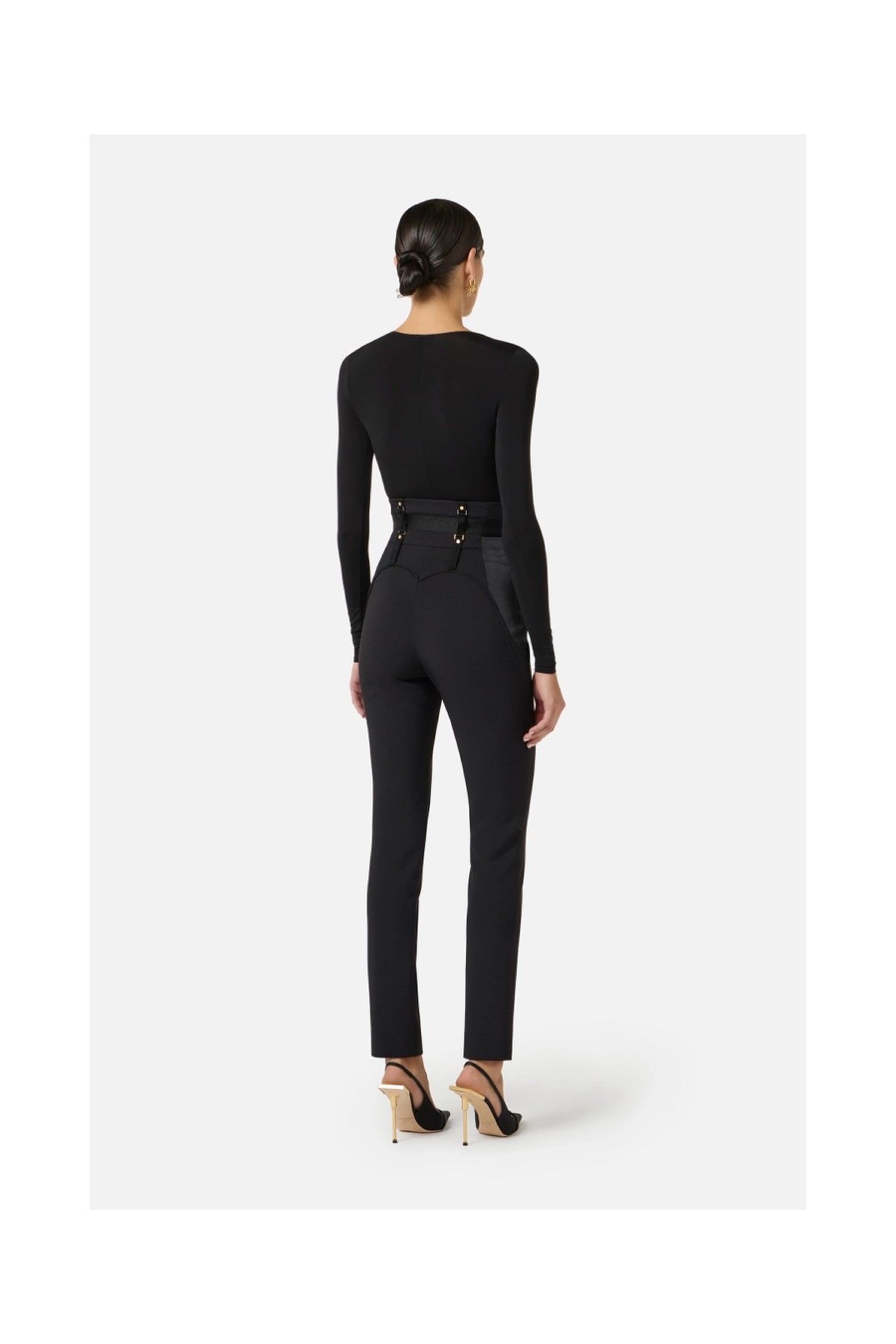 BODY  IN JERSEY CREPE ' CON DRAPEGGIO ELISABETTA FRANCHI