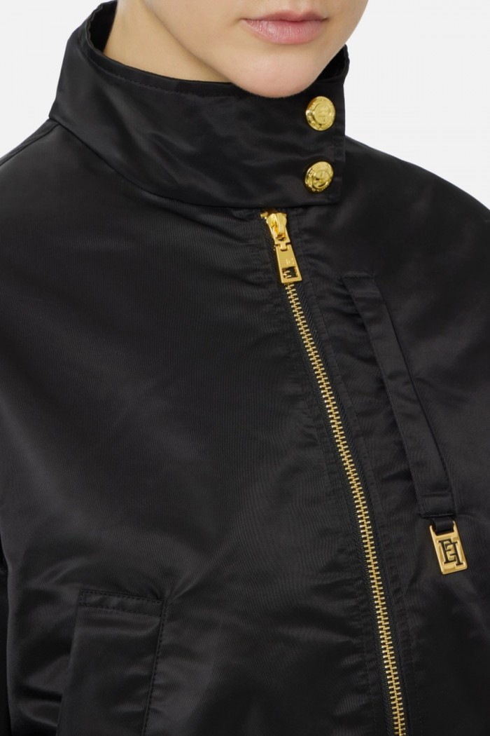 BOMBER IN NYLON ELISABETTA FRANCHI