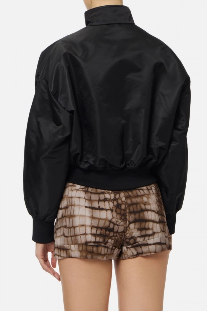 BOMBER IN NYLON ELISABETTA FRANCHI