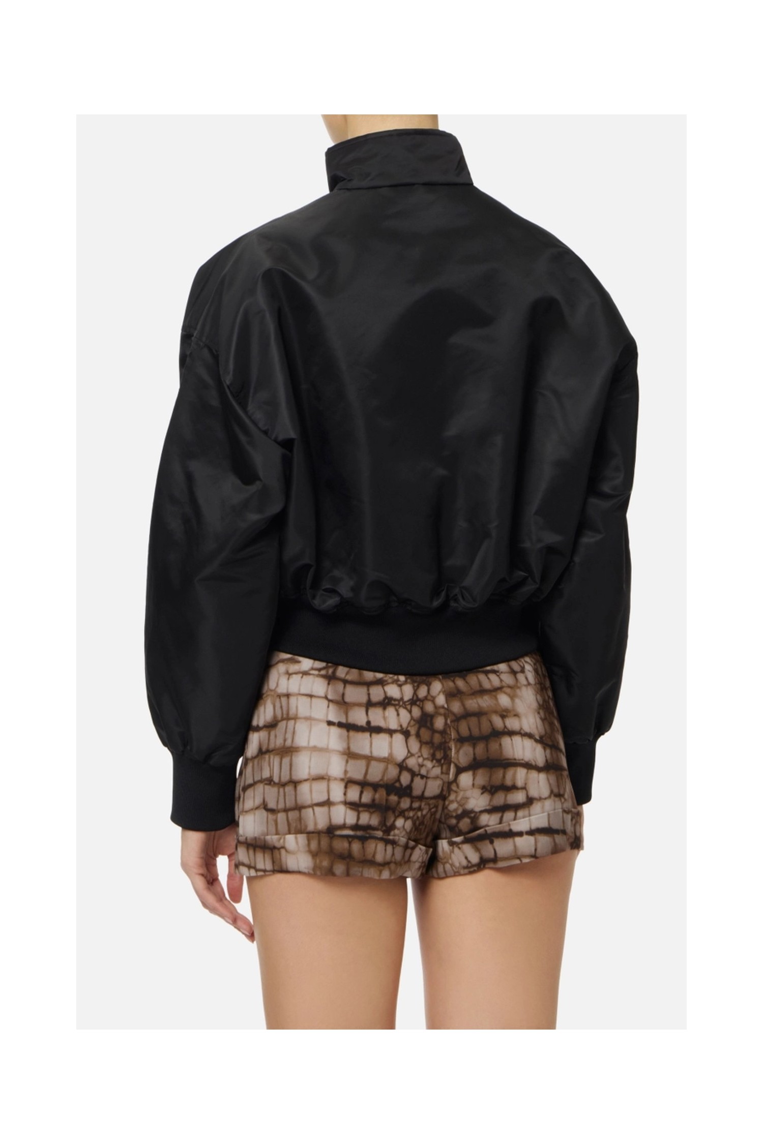 BOMBER IN NYLON ELISABETTA FRANCHI