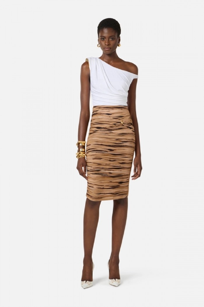 BODY IN JERSEY CON SPALLINA GIOIELLO ELISABETTA FRANCHI