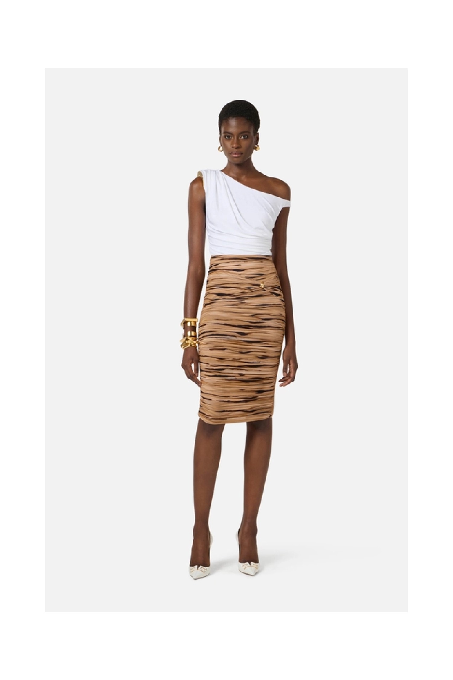 BODY IN JERSEY CON SPALLINA GIOIELLO ELISABETTA FRANCHI