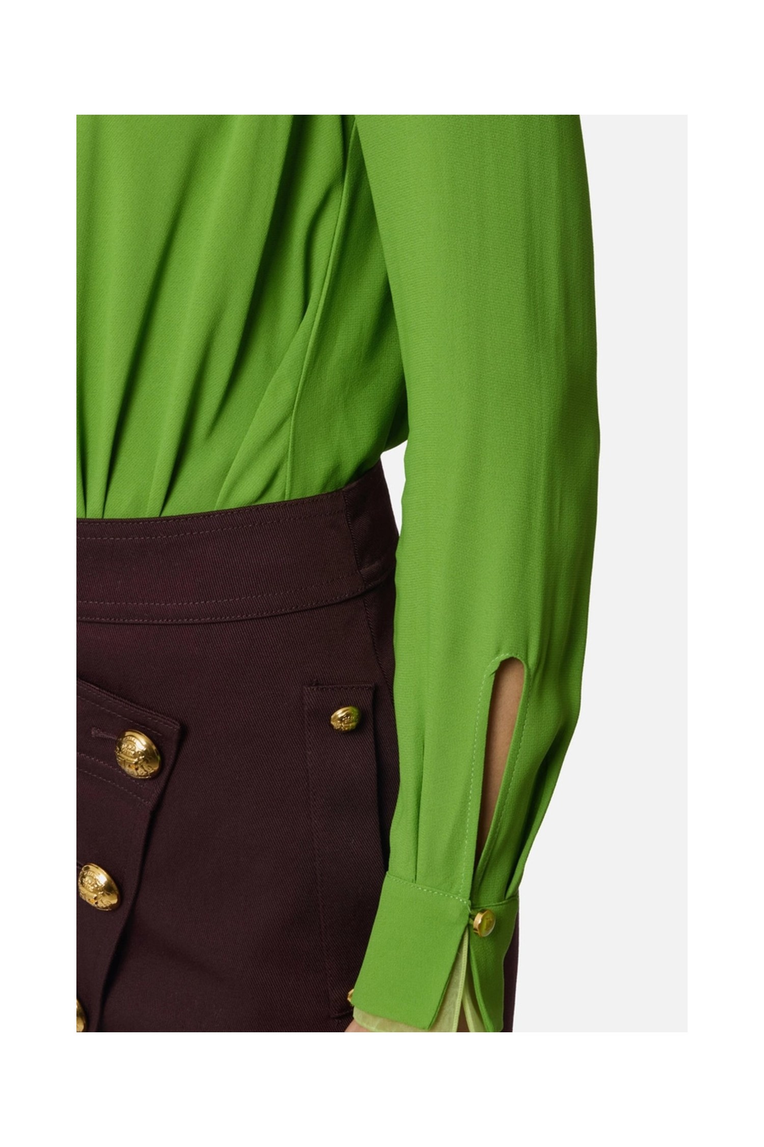 CAMICIA A BODY IN GEORGETTE ELISABETTA FRANCHI