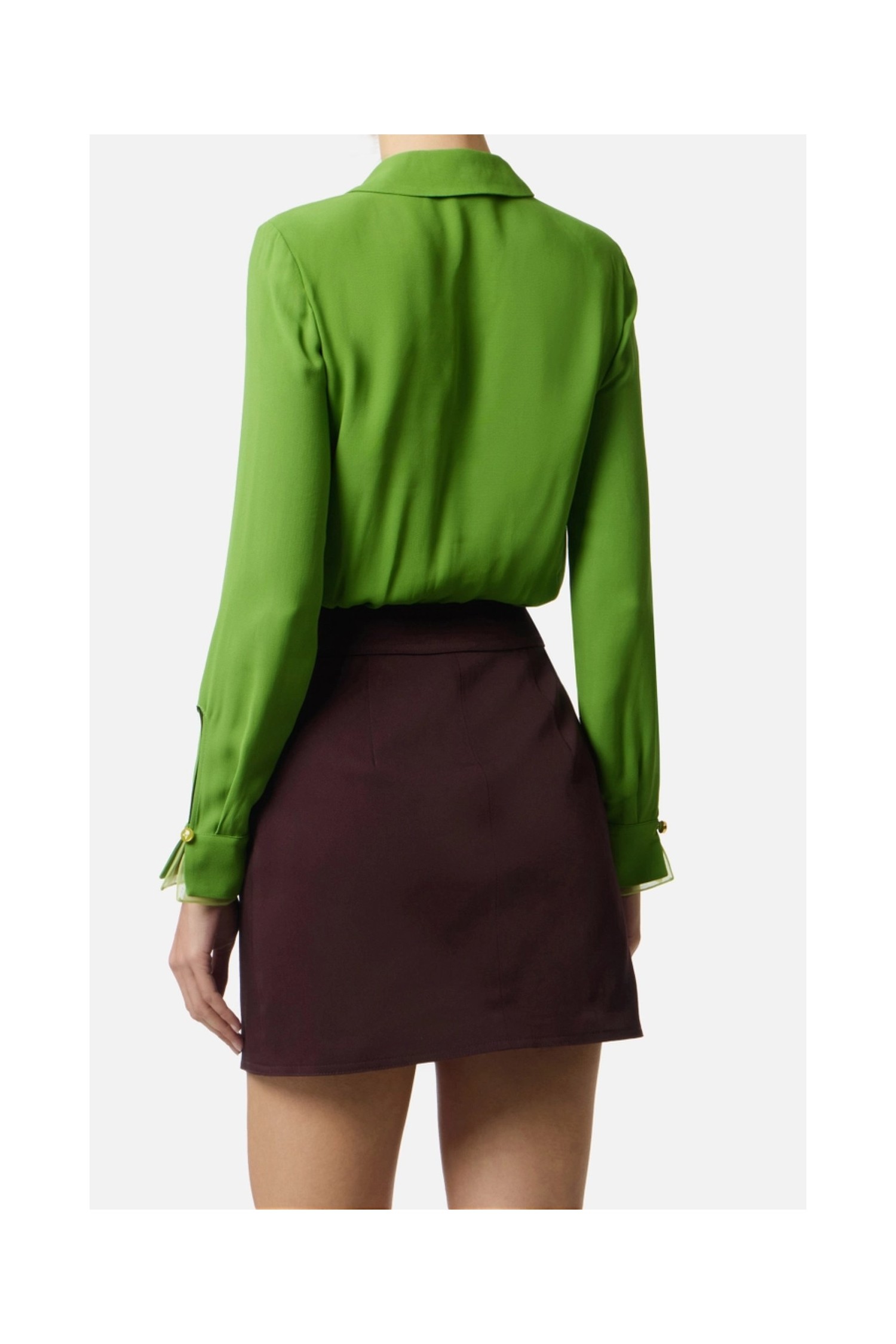 CAMICIA A BODY IN GEORGETTE ELISABETTA FRANCHI