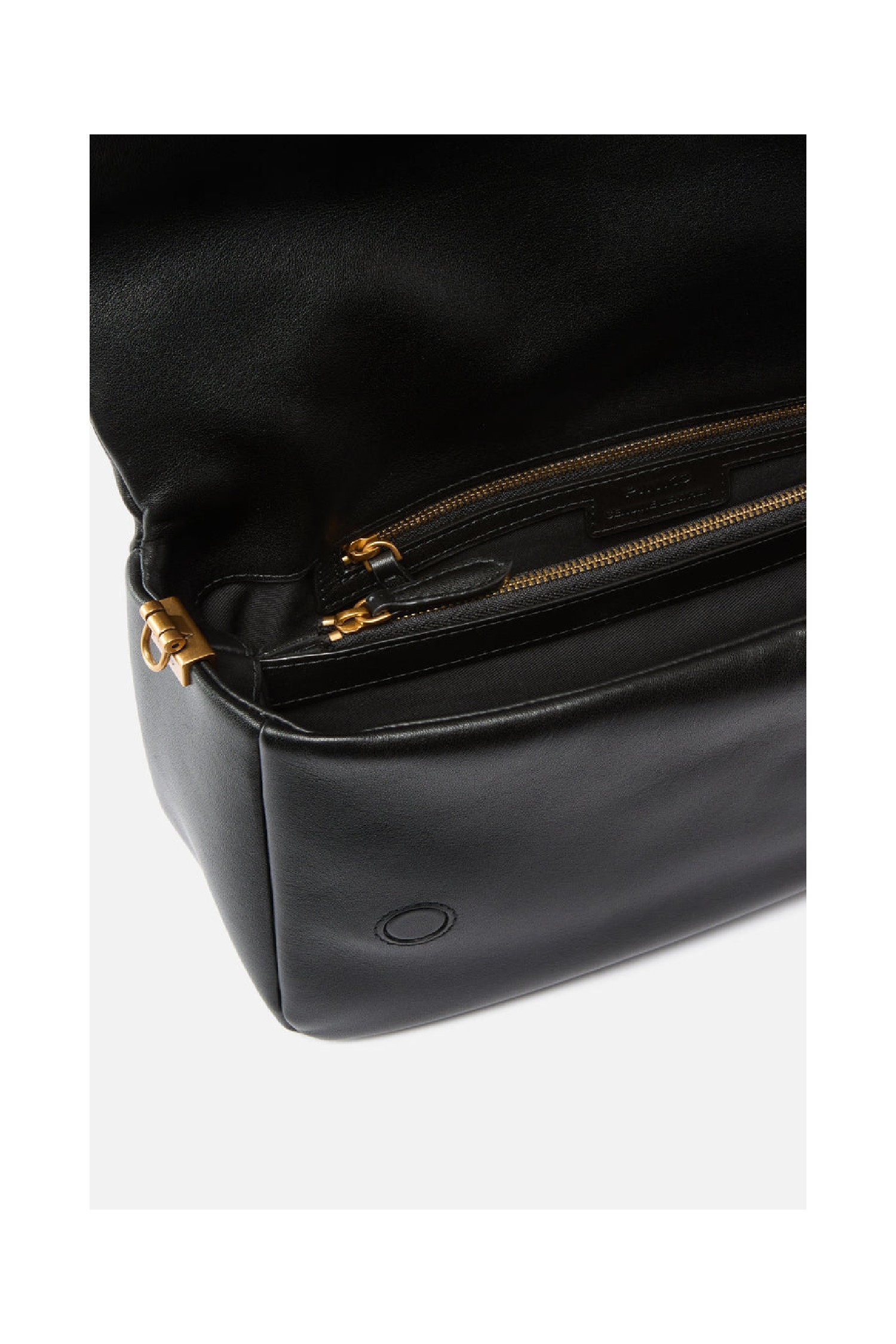 BORSA A TRACOLLA MEDIA LOVE BAG CLICK SOFT HORIZONTAL HANDLE PINKO