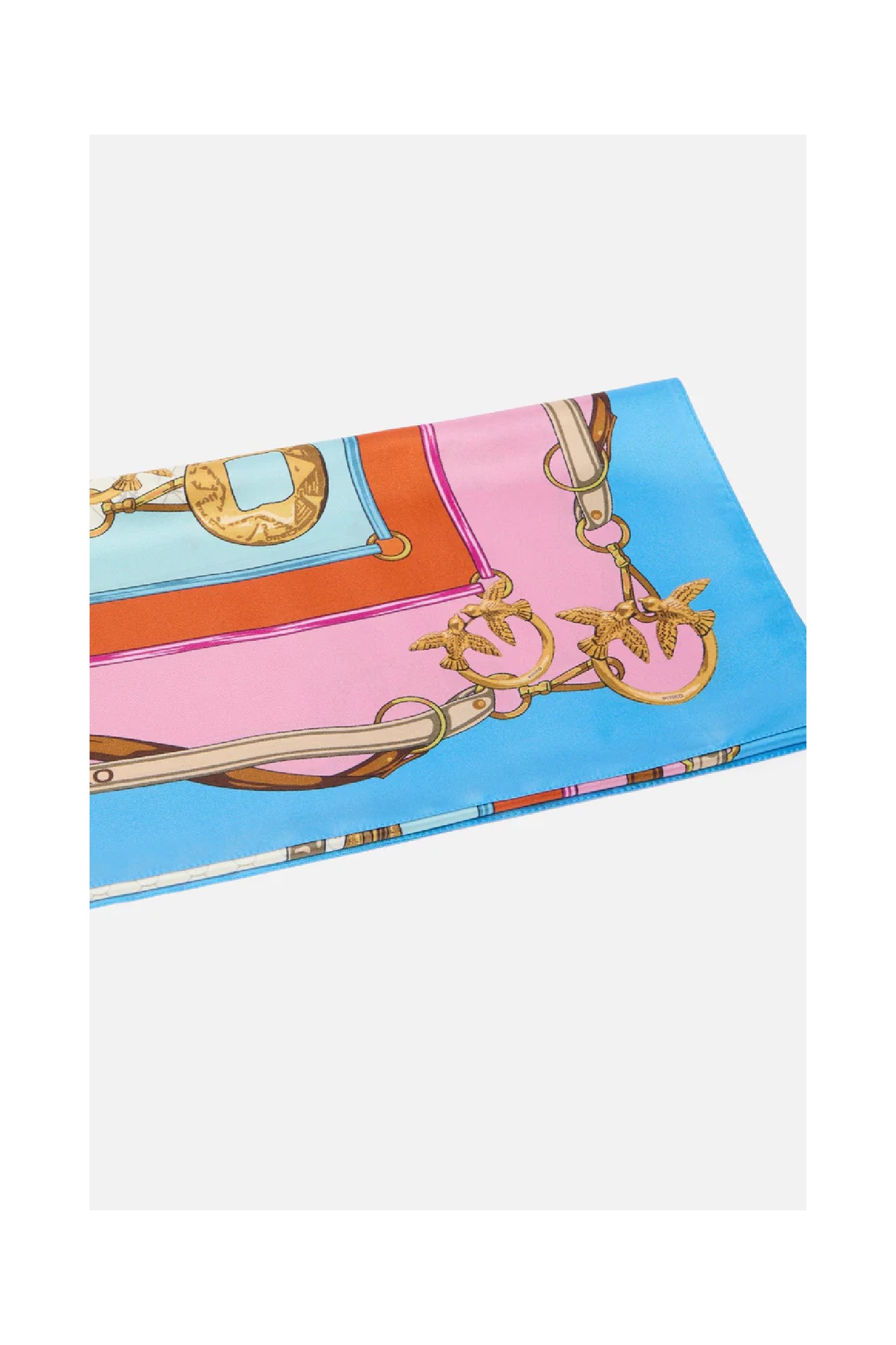 FOULARD CON STAMPA MULTICOLOR PINKO