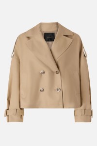  TRENCH CORTO  DOPPIOPETTO PINKO
